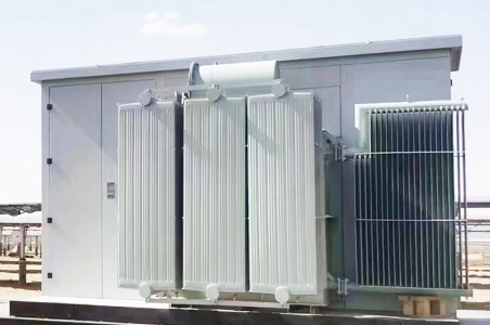 迁安风力/光伏变电站