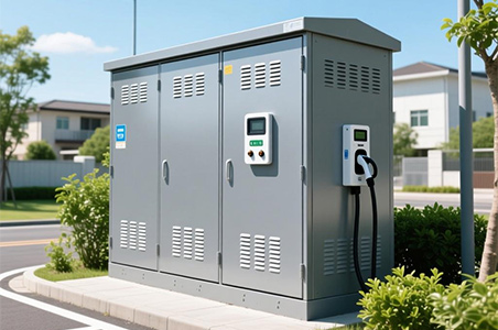 迁安充电桩箱式变电站
