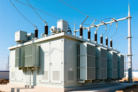 迁安35kv大型箱式变电站
